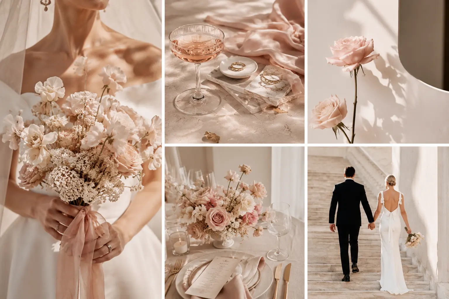 A wedding celebration