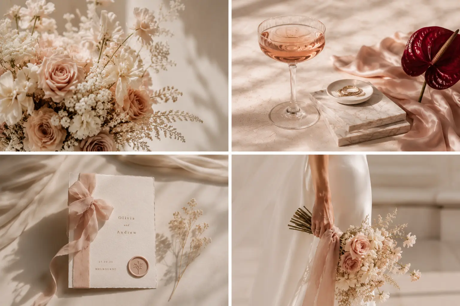 A wedding celebration